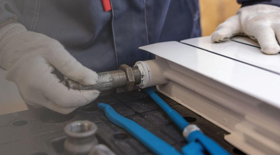 Professional water heater repair services in Dunkirk, IN